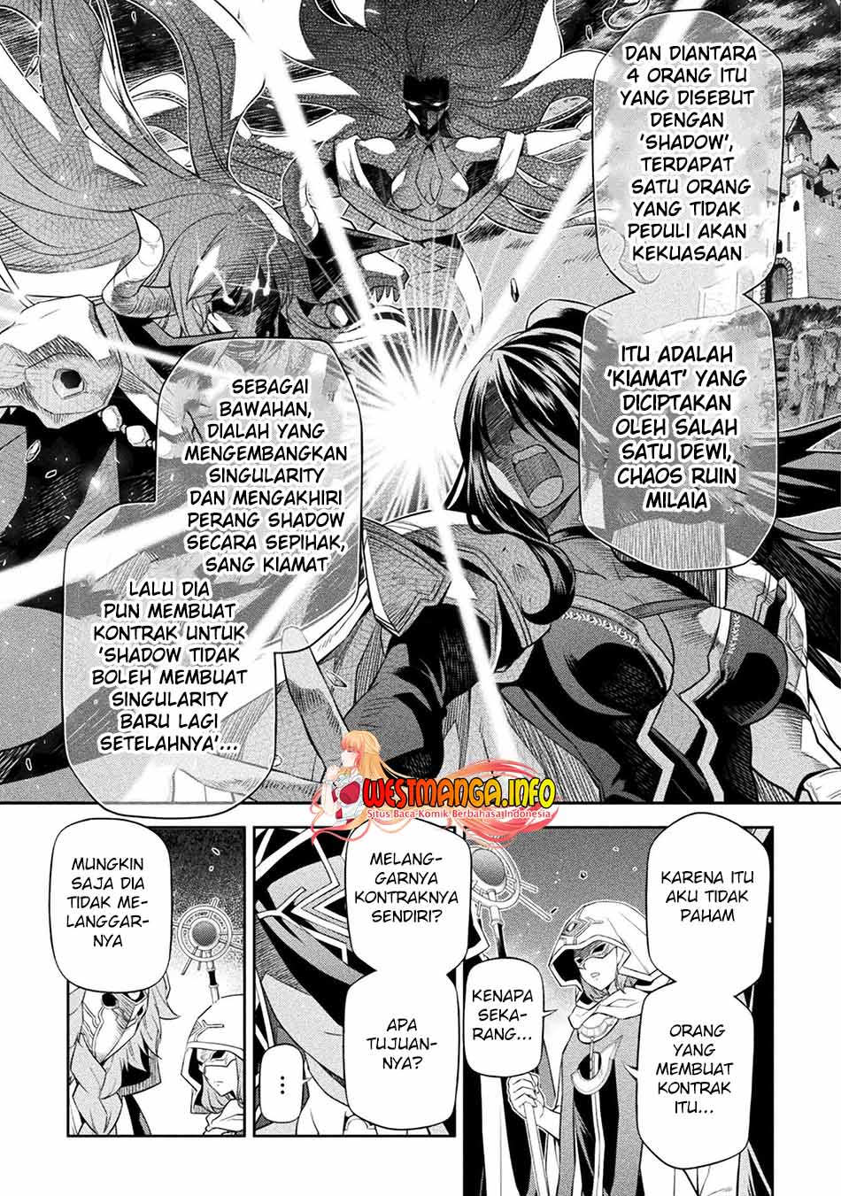 Drawing: Saikyou Mangaka wa Oekaki Skill de Isekai Musou Suru! chapter 23